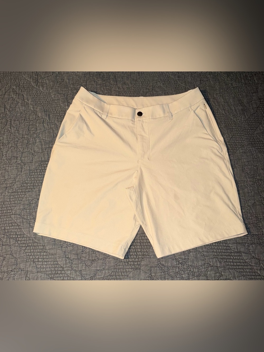 Lululemon ABC Classic-Fit Short 9"-Compass Khaki Men’s Size-32